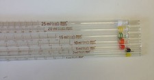 Measuring Pipettes, glass, 1, 2, 5, 10, 15, 20, 25 ml 