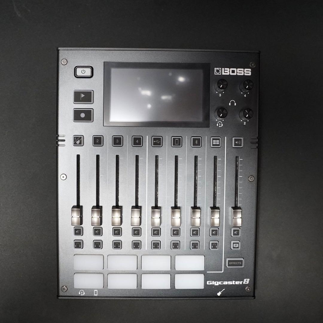 BOSS ( ボス )Gigcaster 8 GCS-8 BOSS Gigcaster 8 GCS-8 Audio Streaming Mixer 8-Channel Brand