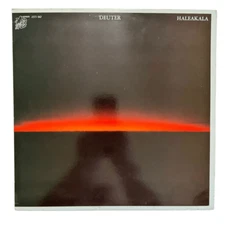 Deuter: Haleakala GERMANY IMPORT Ambient New Age LP Kuckuck Records