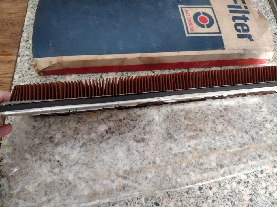 FILTRO DE AIRE - SE ADAPTA A: TRIUMPH DOLOMITE SPRINT / CIERVO / TR7 & TALBOT SUNBEAM LOTUS Foto 4 de 4