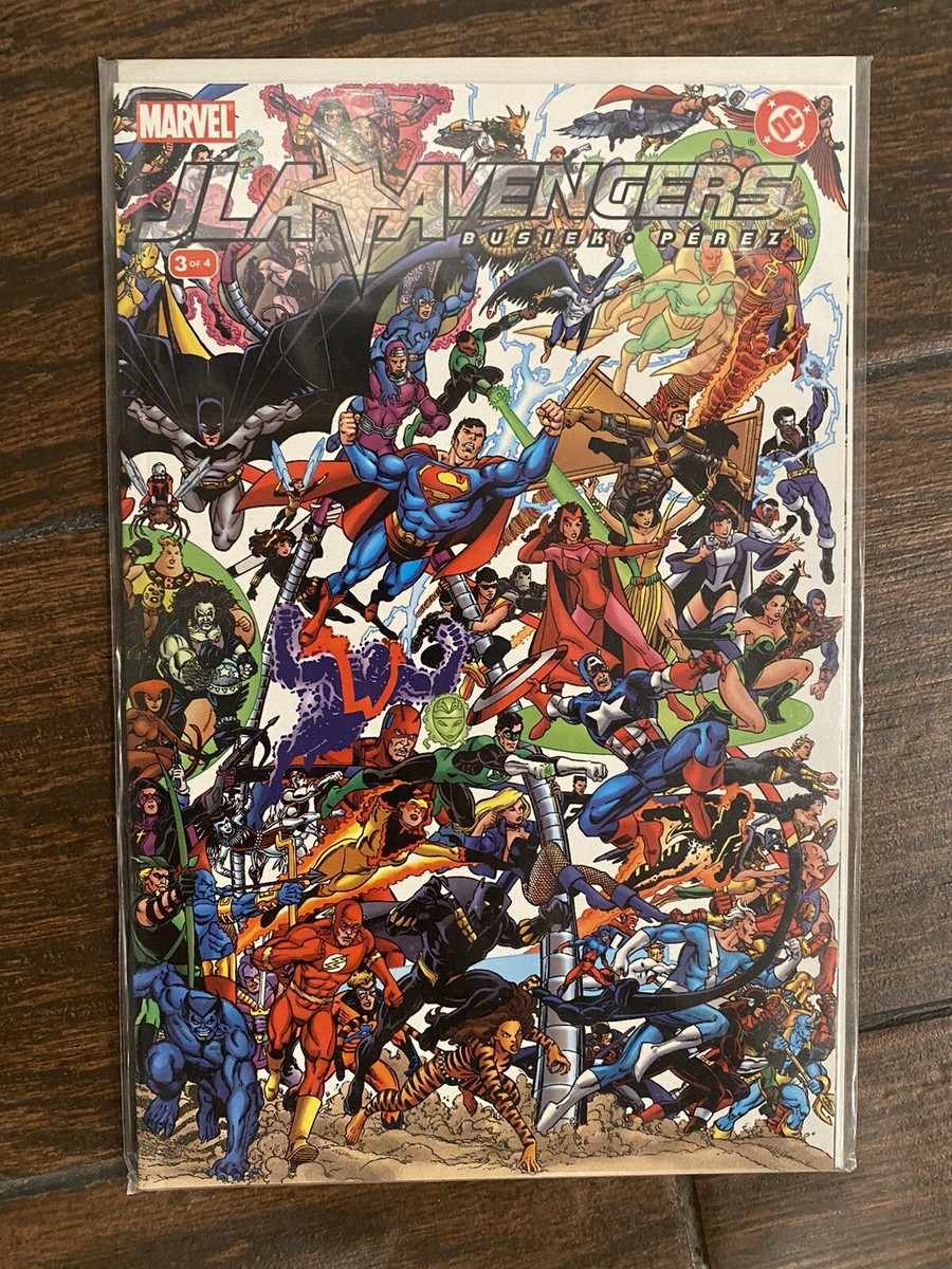 JLA/Avengers 1-4 | eBay