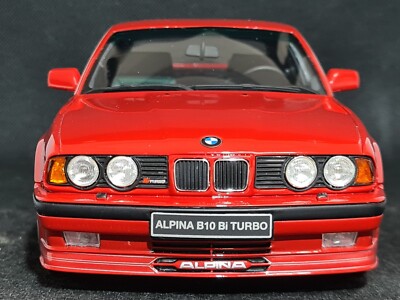 BMW Alpina E34 B10 Biturbo 1/18 OT648 Otto Ottomobile (No Autoart Minichamps BBR
