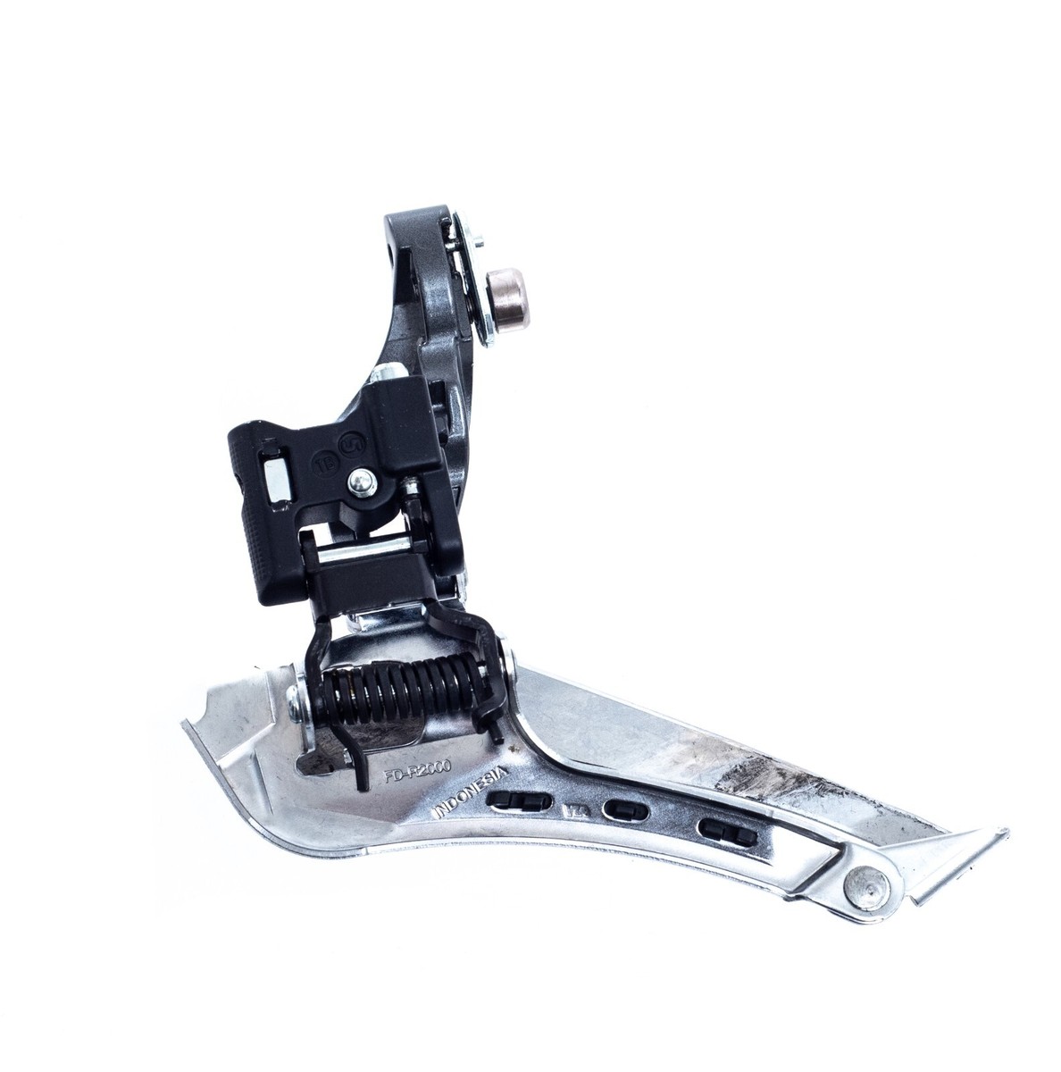 Shimano Claris FD-R2000 2x 8s Road Bike Front Derailleur Braze On