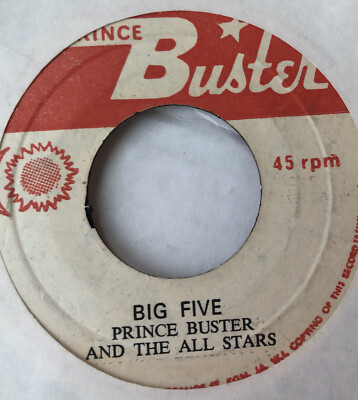 ジャマイカ7” Prince Busters All Stars / The Al Capone / Yeah Yeah