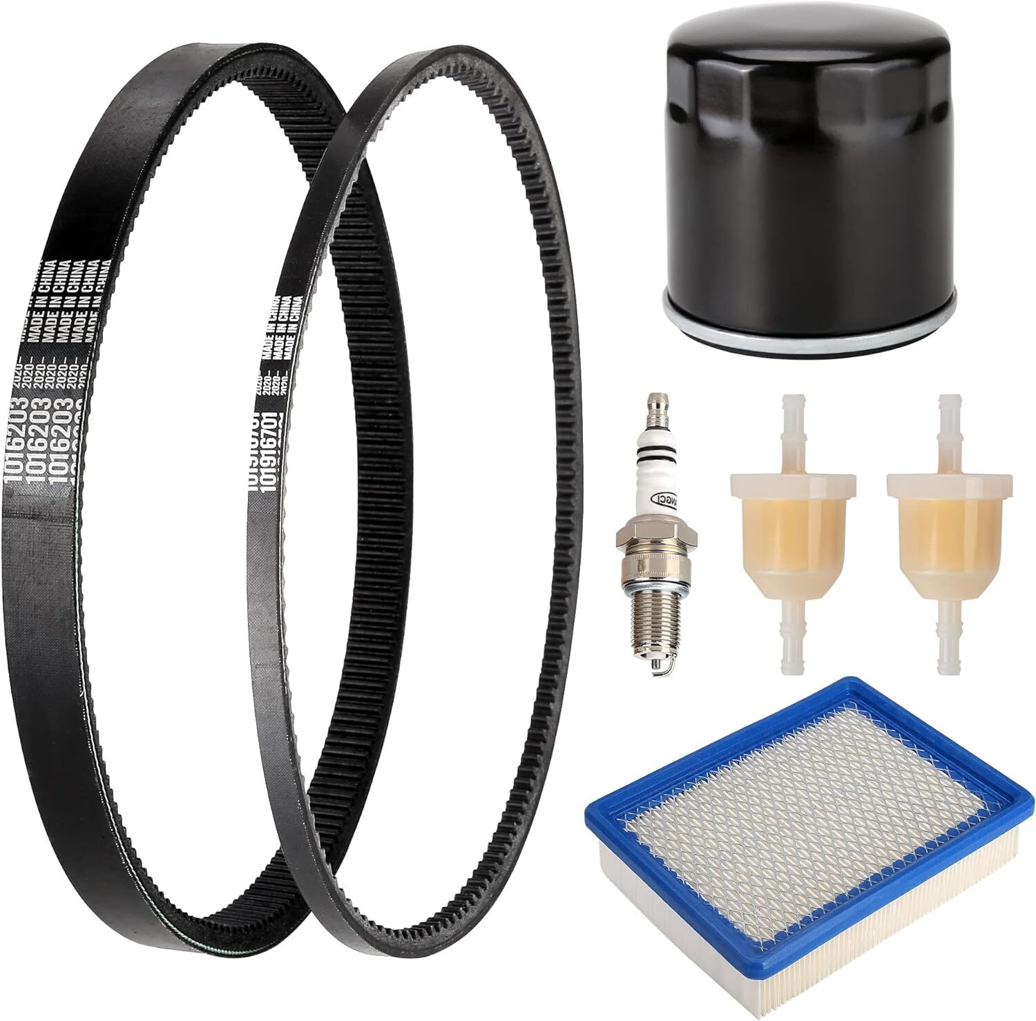 Golf Cart Tune Up Kit with Drive Belt & Starter Belt for 199