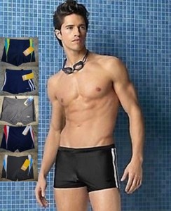 NEW-Mens-Speedo-Square-cut-Swimsuit-Swim-trunks-S-M-L-XL