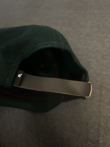 The Hundreds Hat OSFM Adjustable Green Ships Free Streetwear - Picture 11 of 12