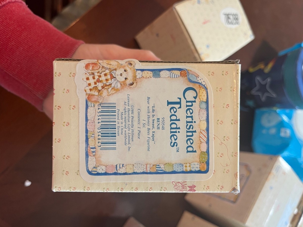 Cherished Teddies Collectibles Perfect Condition In Original Boxes