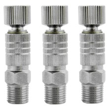 1/8  1/8 Airbrush Quick Couple Adapter Quick Coupler Connector for Airbrushes