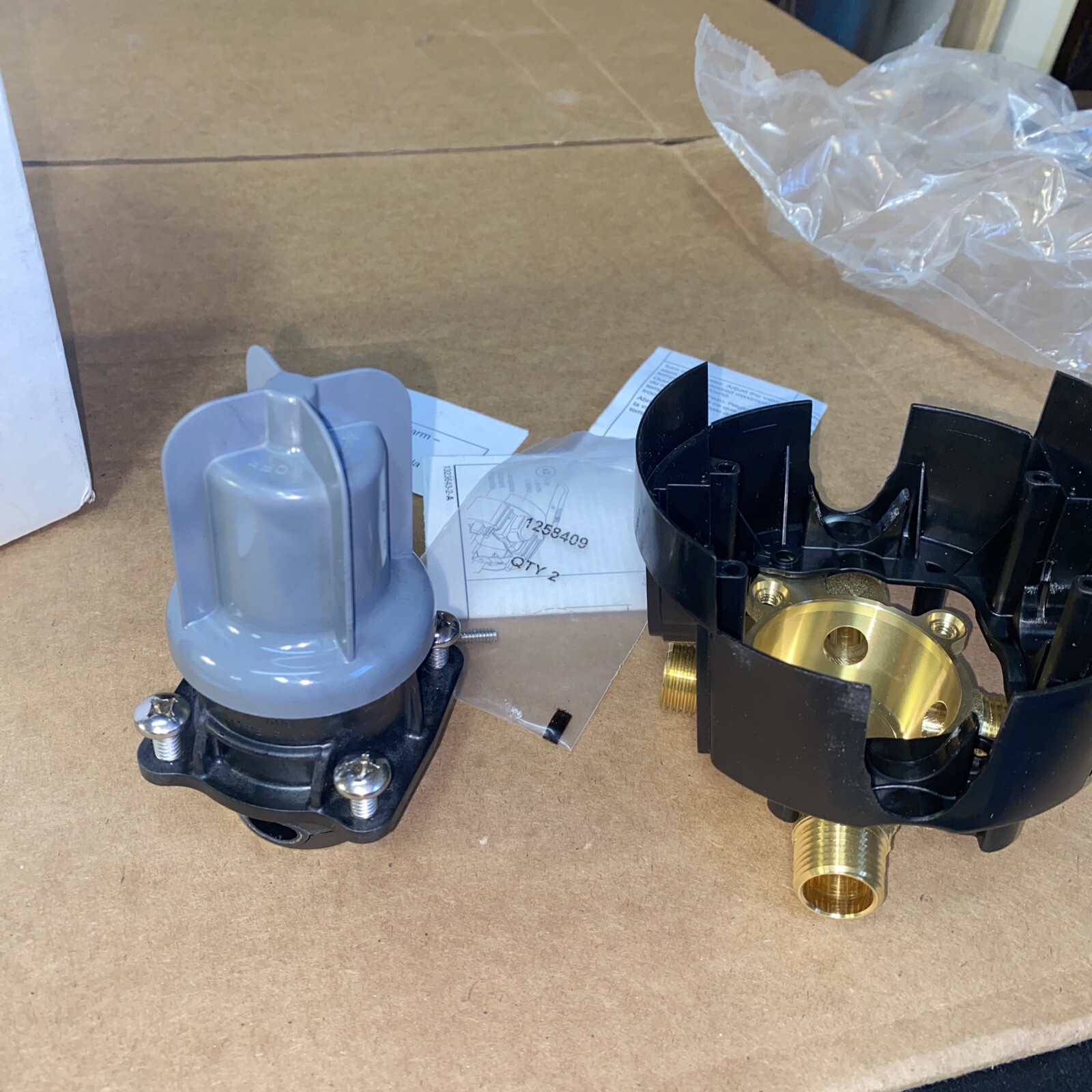 KOHLER RiteTemp PressureBalancing Valve and Cartridge Kit 8304KNA