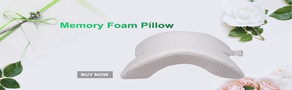 Almohada Viscoelastica Cervical Con Arco Para Brazos Antipresión Pareja y Single - Imagen 3 de 4