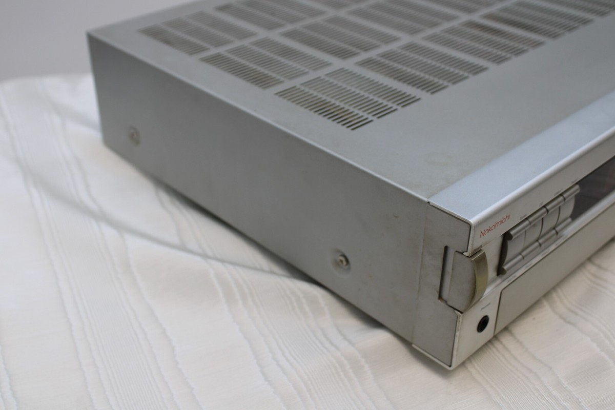 WOW! Vintage Nakamichi Receiver 1 Limited TESTED! FREE