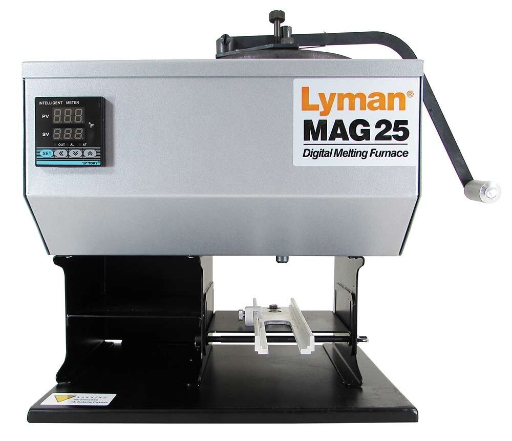 Lyman Mag 25 Digital Lead Melting Furnace Large Capacity (115v