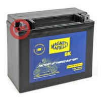 Batterie YTX20-BS Marelli Versiegelt Harley Davidson Fxb Sturgis 1340 1980-1982