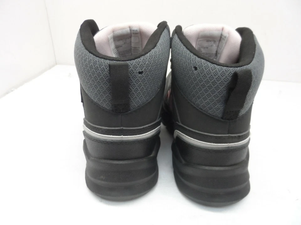 Botas de trabajo impermeables Dickies para mujer de corte medio Avis punta de acero gris/rosa talla 6,5 M Foto 3 de 4