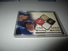 Ben Sheets/ Sean Burroughs 2000 SPx USA Gold Winning Materials #SB-BS