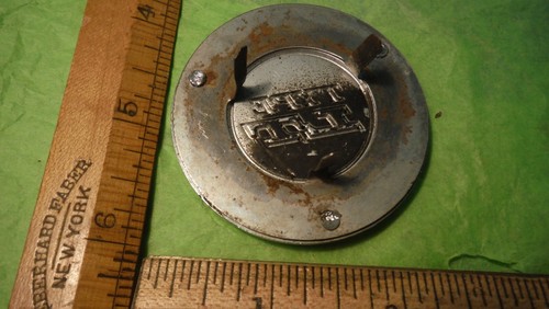 AZ19 Chevrolet Type LT Door Emblem Vintage 1973-8 CHEVROLET CAMARO TYPE LT - Picture 3 of 3