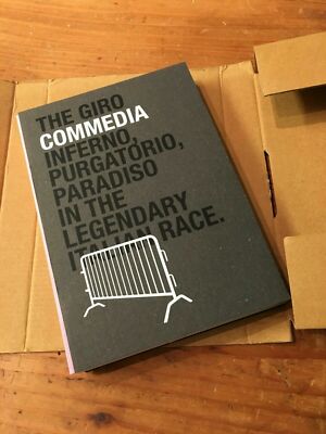 Der Giro Commedia, legendäres italienisches Rennen, Rennrad, Couchtischbuch. NEU