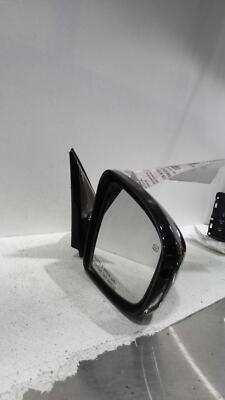 2014 INFINITI QX60 Right Door Mirror Assembly Black Scuffs & Scratches OEM