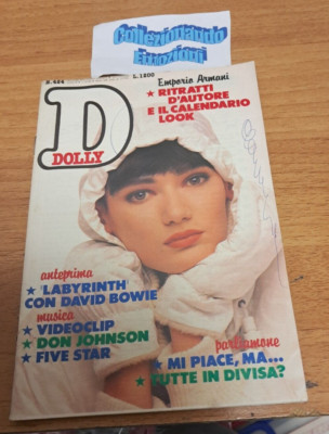 Dolly 424 1986 - Labyrinth mit David Bowie - Belinda Carlisle - McCartney - Paul Simon