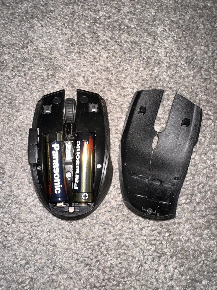 Razer Atheris Ambidextrous 7200 DPI Gaming Mouse (RZ01-02170100-R3U1) - Black - Image 3 of 3