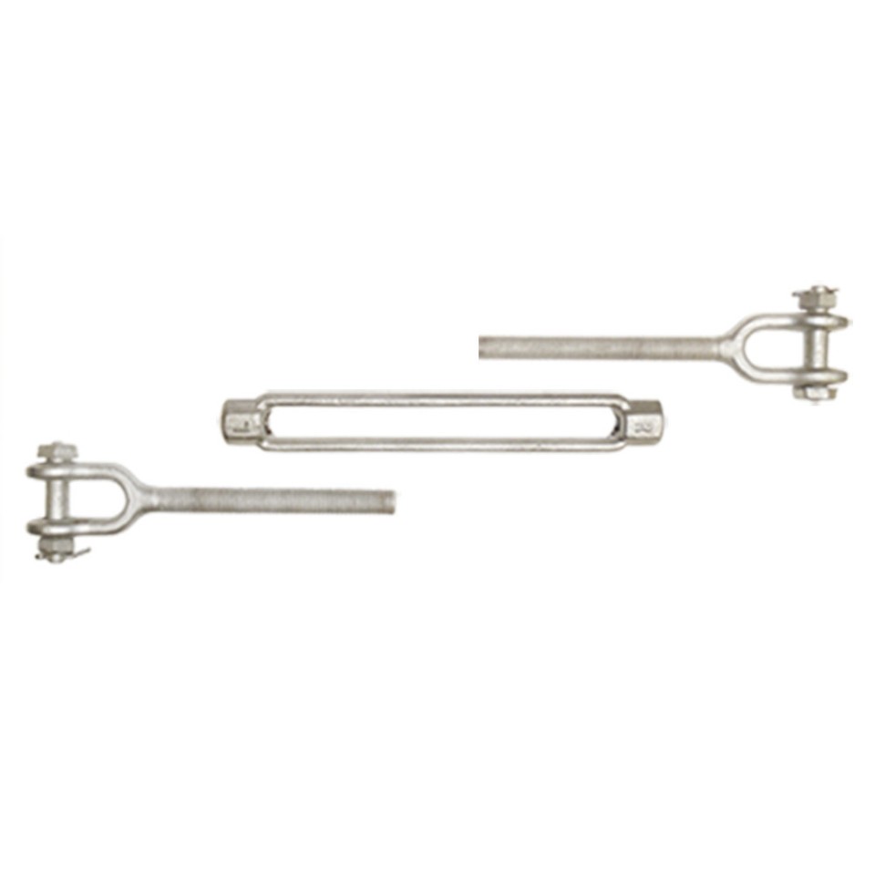3/4 X 9 Inch Turnbuckle Jaw & Jaw – Galvanized Steel, 5200 LBS Capacity For Marine, Boat, Shade Sail