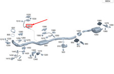 Sonde lambda Mercedes 206