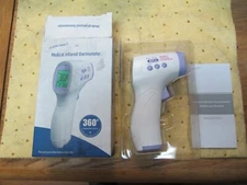 Medical Infrared Thermometer - Dikang - New in Box Model HG03
