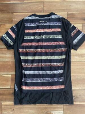 JEAN PAUL GAULTIER CLASSIQUE Power net T-shirt 48 Black Women | eBay