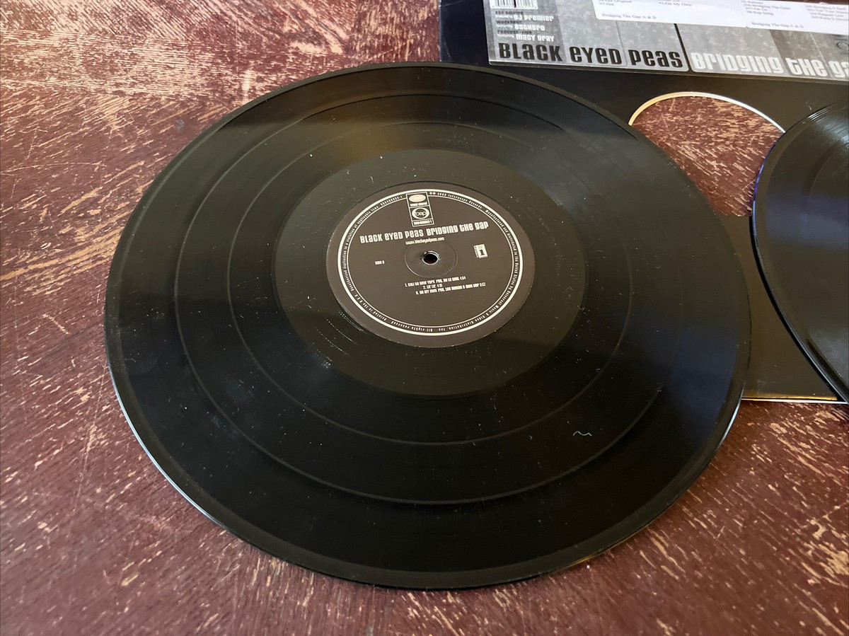 Black Eyed Peas - Bridging The Gap - 12” Double Vinyl 2XLP