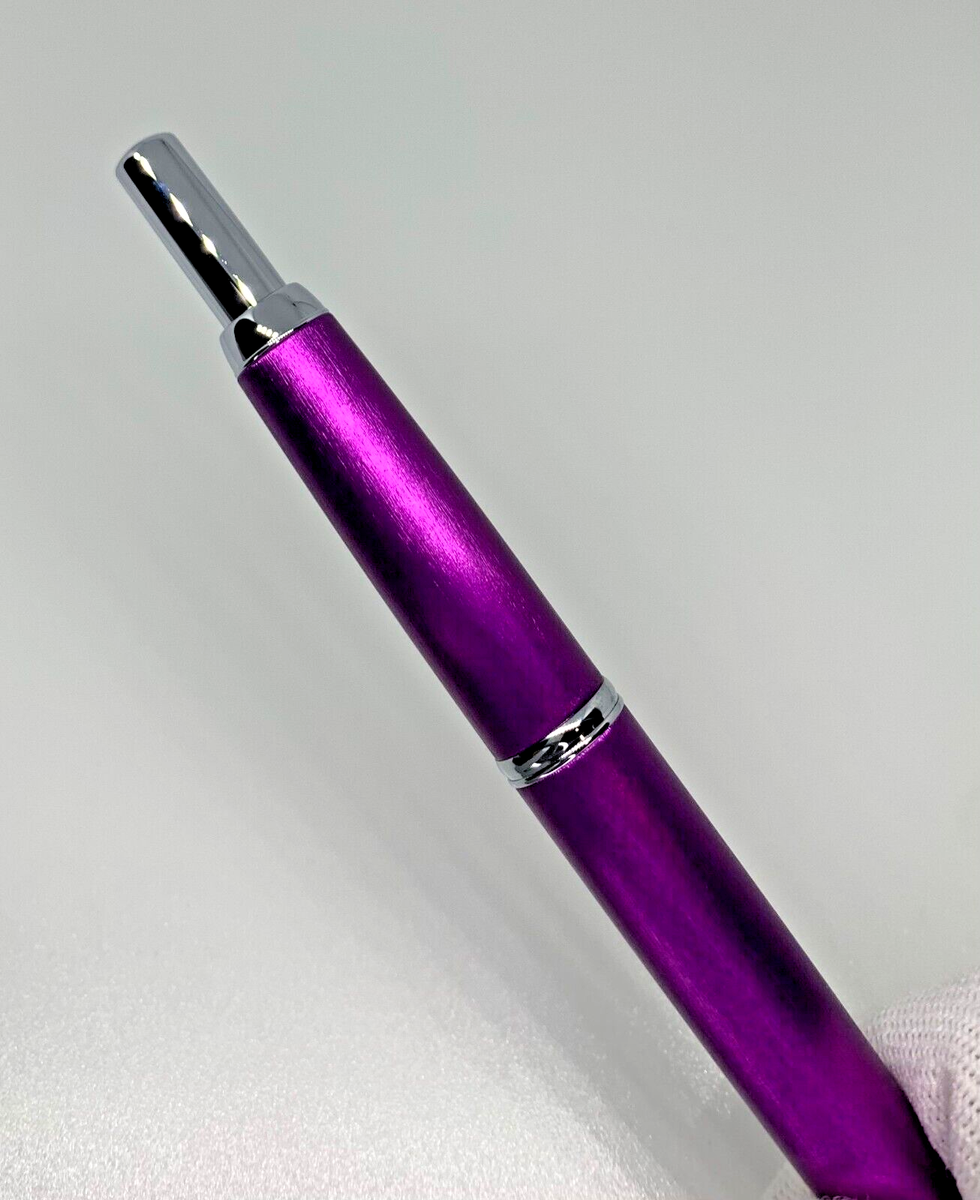 New] PILOT Vanishing Point Decimo 20 Colors PURPLE 18K M Nib