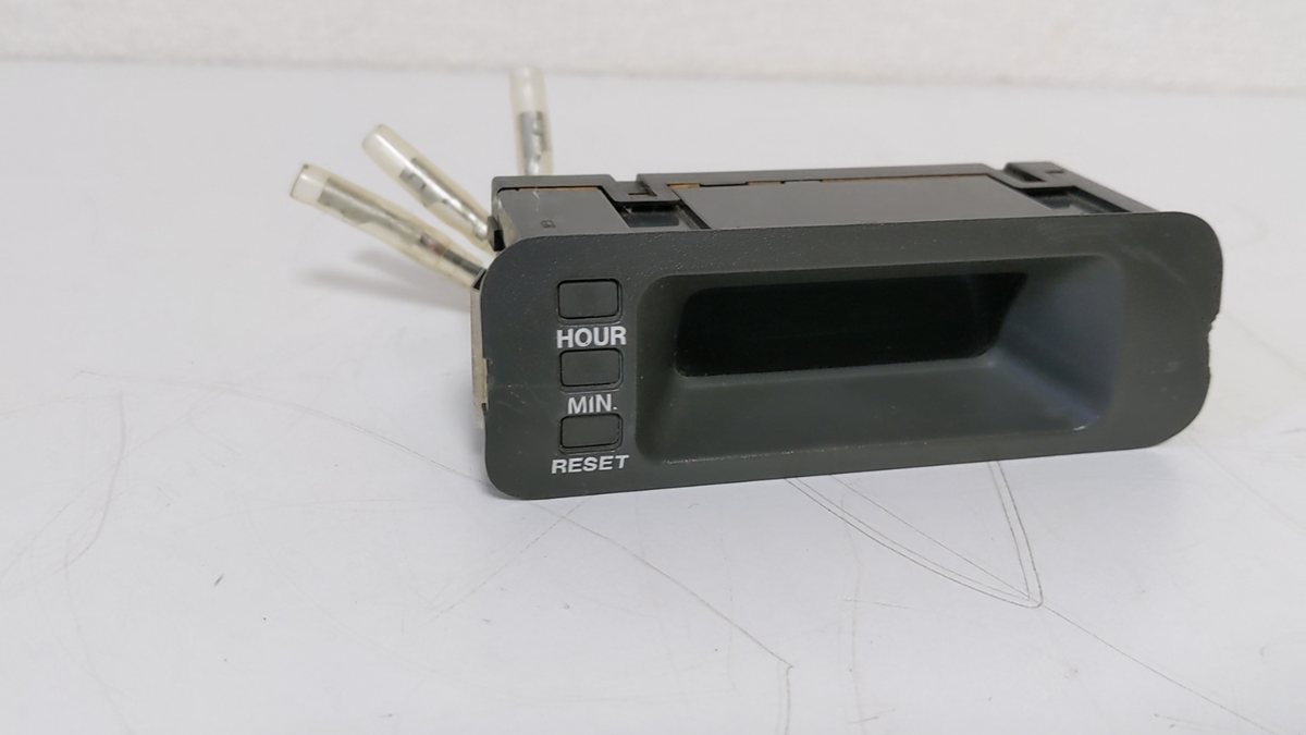 HA4 アクティ 時計 No.5848 Honda Acty Van Truck Dash Clock Genuine Option HA3/HA4/HH3/HH4