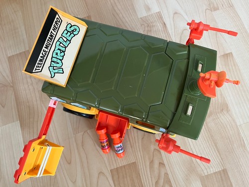 Teenage Mutant Ninja Turtles - Turtle Party Wagon Van - (von 1988) - KOMPLETT - Bild 2 von 11