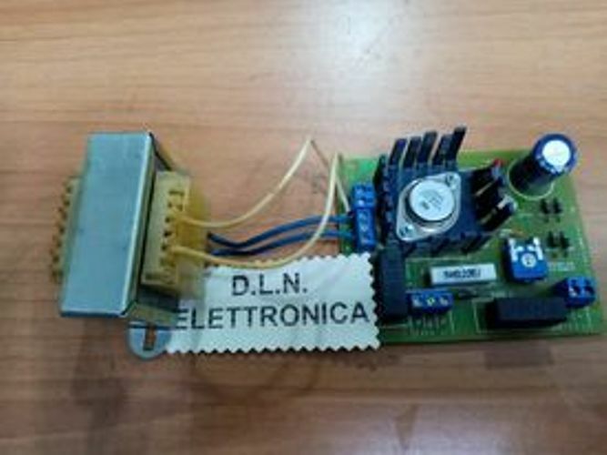 Ricambio Alimentatore 13.8V 1A Antifurto - Carica Batteria 12V 7Ah