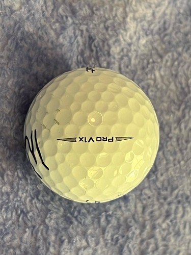 WYNDHAM CLARK 2023 U.S. OPEN LACC TOURNAMENT USED SIGNED TITLEIST GOLF BALL RARE - Picture 5 of 10