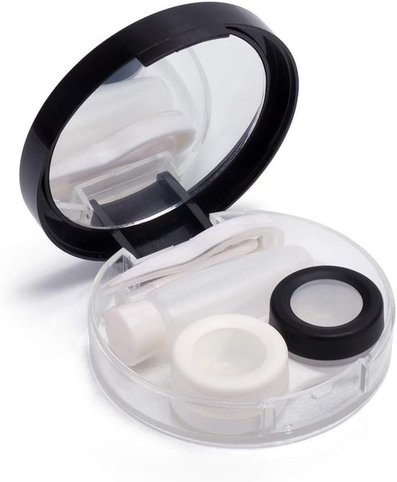 Contact Lens Case, Cute Moon and Stars Contact Holder Cases Kit with Lenses Remo