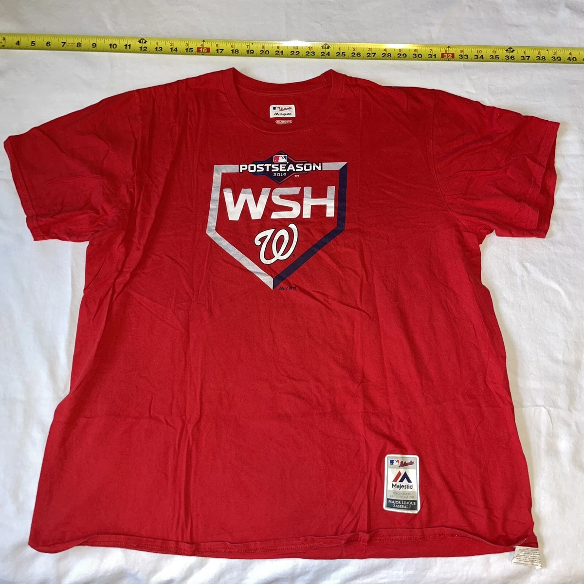 Majestic Size 2XL Washington Nationals MLB Fan Apparel & Souvenirs