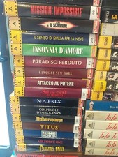 Videocassette VHS originali