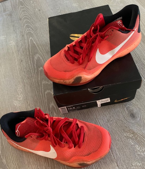 kobe 10 majors