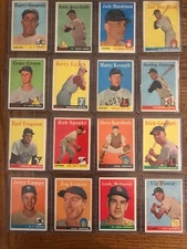 Jack Harshman 1958 Topps Baseball Card (Sale Is For Card In Title) (9251)