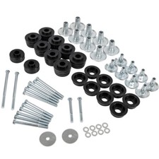Kf04060bk Body Cab Mount Bushing Kit For Ford F250 F350 Super Duty 24wd 08-16 Kf04060bk Body Cab Mount Bushing Kit For Ford F250 F350 Super Duty 24wd 08-16