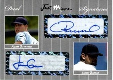 2007 Adam Ottavino * Jaime Garcia * Autograph Rookie SILVER Auto #/25