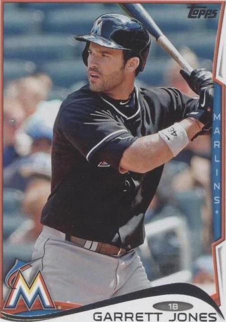 2014 Topps Update Series - Garrett Jones #US-256 - 1 of 1
