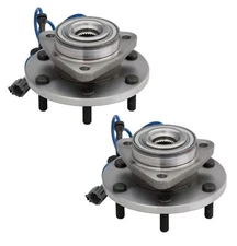 Moog Rear 2-Piece Set Wheel Hub and Bearing Assembly Kit 1568231