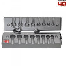 Bullet Lead Mould  2.5-3.5-5-7-8-10-11-14-Carp flying Backleads-Texas Bullet-Lrf