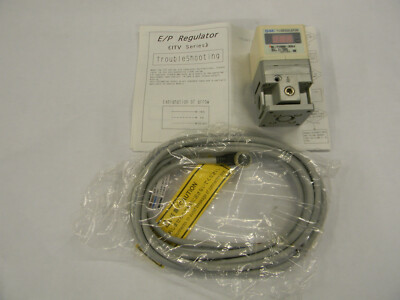 New SMC 80-ITV2050-323L4 E/P Regulator  P3