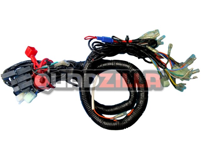 Wiring Diagram PDF: 100cc Wiring Diagram Dinli