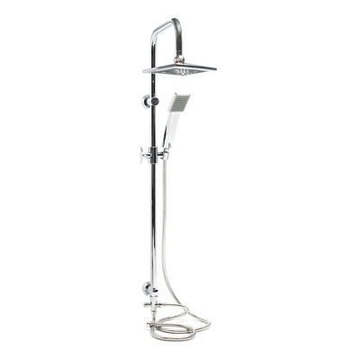 Duscharmatur Regendusche Duschbrause Duschsystem inkl Handbrause Shower Set