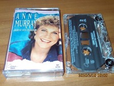 Greatest Hits Collection By Anne Murray Cassette 1992 Cema 