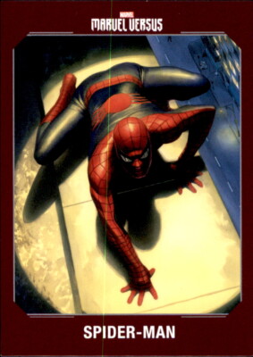 Marvel Versus 2022 Trading Card 65 - Spider Man